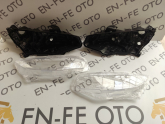 HONDA CİVİC FC5 FULL LED TİP SAĞ SOL FAR CAMI SIFIR  &