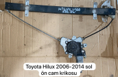 TOYOTA HİLUX SOL ÖN CAM KRİKOSU