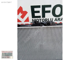Oto Çıkma Parça / Toyota / Corolla / Radyatör / Su Radyatörü / Sıfır Parça 