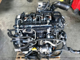 SEAT LEON 1.6 CLH KOMPLE MOTOR