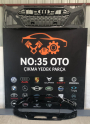 3G0807568B VW PASSAT B8,5 ARKA TAMPON DİFÜZÖRÜ PİANO BLACK 15-24