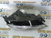 Oto Çıkma Parça / Audi / Q5 / Far & Stop / Sağ Ön Far / Çıkma Parça 