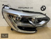 MEGANE 4 SAĞ FAR ORJİNAL (SARI SOKET) 260102357R