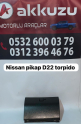 NİSSAN PİCKUP D22 TORPİDO                             (XS2002S26)