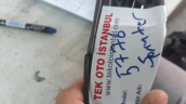 Oto Çıkma Parça / Mercedes / Sprinter / Tampon / Tampon Izgarası / Çıkma Parça 