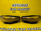 AUDİ A6 SAĞ SOL FAR CAMI (SIFIR) 2011 - 2014