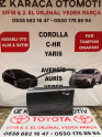 Oto Çıkma Parça / Toyota / Corolla / Kaporta & Karoser / Sol Ön Kapı / Çıkma Parça 