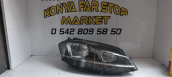 Volkswagen  Golf 7 Orjnal Sağ Far