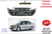 RENAULT MEGANE 2 2002/2006 ÖN TAMPON KOMPLE SİSLİ 7701474484