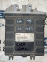 ÇIKMA VW GOLF 037 906 024 E 037906024E MOTOR BEYNİ