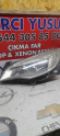 Oto Çıkma Parça / Opel / Astra / Far & Stop / Sol Ön Far / Çıkma Parça 