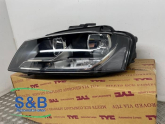 Oto Çıkma Parça / Audi / A3 / Far & Stop / Sol Ön Far / Sıfır Parça 