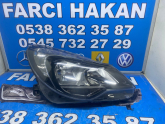 OPEL CORSA D MAKYALI KASA İÇİ SİYAH SAĞ FAR