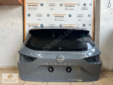 NİSSAN QASHQAİ J12 HATASIZ BAGAJ KAPAĞI ORJİNAL DOLU TESİSATLI
