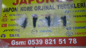 TOYOTA COROLLA/AVENSİS ENJEKTÖR 1.6 2001-2006 ARASI