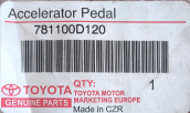 Oto Çıkma Parça / Toyota / Yaris / Koltuk & Döşeme / Pedal / Çıkma Parça 