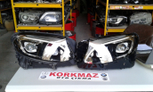 MERCEDES GLC W253 SAĞ SOL FAR ÇİFT MERCEK TAKIM