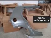 Oto Çıkma Parça / Volkswagen / Golf / Kaporta & Karoser / Arka Çamurluk / Sıfır Parça 