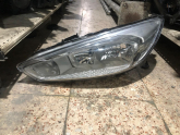 FORD FOCUS 15-18 (GRİ NİKELAJ) SOL FAR