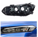 HONDA CİVİC SOL FAR KASASI DÜZ TİP SIFIR 2020-2023