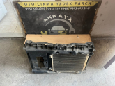 Oto Çıkma Parça / Peugeot / 208 / Fan / Fan Paneli / Çıkma Parça 