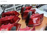 Oto Çıkma Parça / Volkswagen / Passat / Far & Stop / Sağ Arka Stop / Sıfır Parça 