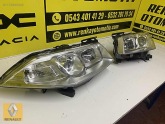 Oto Çıkma Parça / Renault / Megane / Far & Stop / Sol Ön Far / Çıkma Parça 