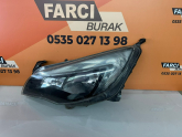 Opel Astra J Modeli Sol Ön Halojen Far - Orjinal Çıkma Parça