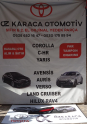 2024-2025 TOYOTA C-HR ÇIKMA ORİJİNAL SOL ARKA STOP