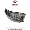 IVECO DAILY ÖN FAR EL.MOTOR.SAĞ SOL 2014 VE ÜZERİ / TAİWAN