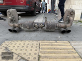 Oto Çıkma Parça / Porsche / 911 / Egzoz / Komple Egzoz / Çıkma Parça 