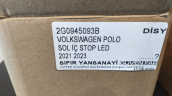 Oto Çıkma Parça / Volkswagen / Polo / Far & Stop / Bagaj Stop / Sıfır Parça 