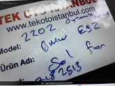 Oto Çıkma Parça / Bmw / 3 Serisi / Far & Stop / Sol Ön Far / Çıkma Parça 