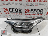 Oto Çıkma Parça / Toyota / C-HR Hybrid / Far & Stop / Sağ Ön Far / Çıkma Parça 