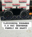 7L0920885Q TOUAREG 5.0 TDİ GÖSTERGE PANELİ KM SAATİ