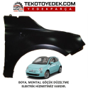 FİAT 500 ÖN DELİKLİ ÇAMURLUK SAĞ SOL 2007 VE ÜZERİ / KAMPANYA