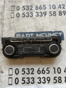 Oto Çıkma Parça / Volkswagen / Golf / Klima / Kontrol Paneli / Çıkma Parça 