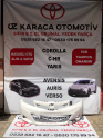 2013-2018 TOYOTA YARİS ÇIKMA ORJİNAL ÖN TAMPON