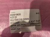 Oto Çıkma Parça / Audi / Q3 / Multimedya / Ekran / Çıkma Parça 