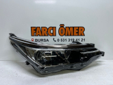 TOYOTA COROLLA 17-19 SAĞ ÖN FAR SIFIR LEDLİ