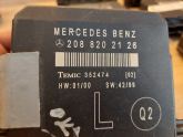 Oto Çıkma Parça / Mercedes / 190 / Beyin / Merkezi Kilit Beyni / Çıkma Parça 