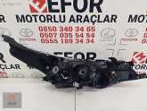 Oto Çıkma Parça / Toyota / Corolla / Far & Stop / Sol Ön Far / Sıfır Parça 