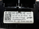 Oto Çıkma Parça / Audi / A3 / Klima / Kontrol Paneli / Çıkma Parça 