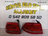 Volkswagen Passat B7 sol arka stop tamirli