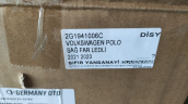 Oto Çıkma Parça / Volkswagen / Polo / Far & Stop / Sağ Ön Far / Sıfır Parça 