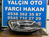 WOLKSWAGEN CADDY GÜNDÜZ LEDLİ SAĞ FAR ÇIKMA ORJİNAL