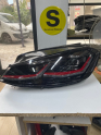 WOLKSWAGEN GOLF 7.5 GT 2012-18 J FULL LED SOL FAR ÇIKMA ORJİNAL