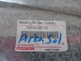 Oto Çıkma Parça / Toyota / Corolla / Kaporta & Karoser / Kapı Çıtası / Sıfır Parça 