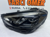 MERCEDES C SERİ W206 SOL ÖN FAR ORJİNAL