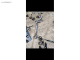 VW BEETLE ARKA DİNGİL /TORSİYON BOŞ DİNGİL TEK